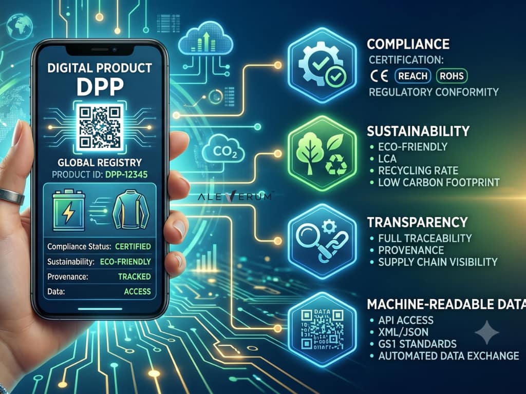 digital product passport, digital product passport regulation, product digital passport, product passport circular economy, eu digital product passport, Aleverum