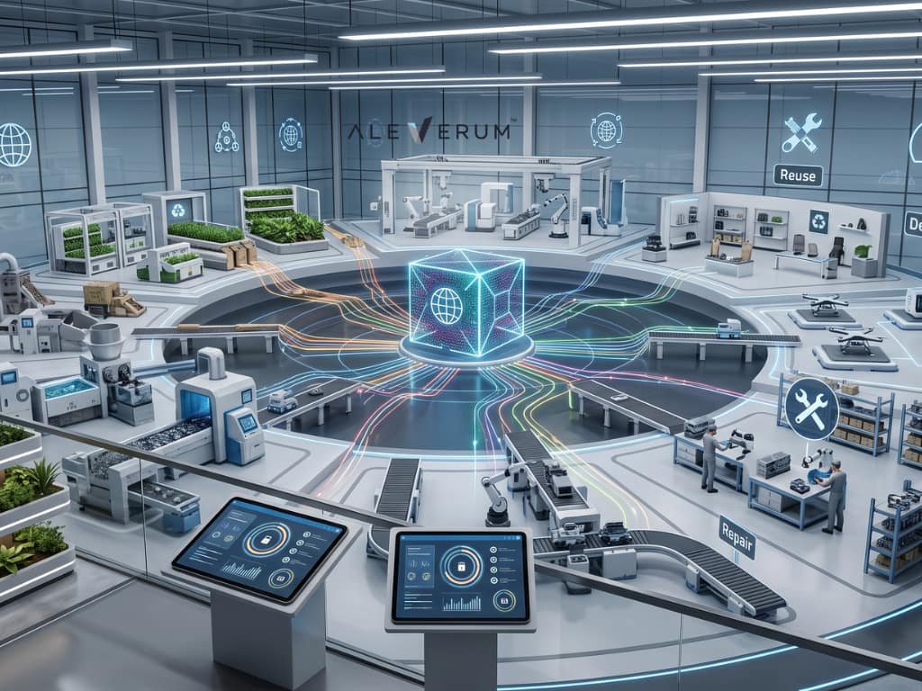 Supply chain traceability connected to digital product passport records