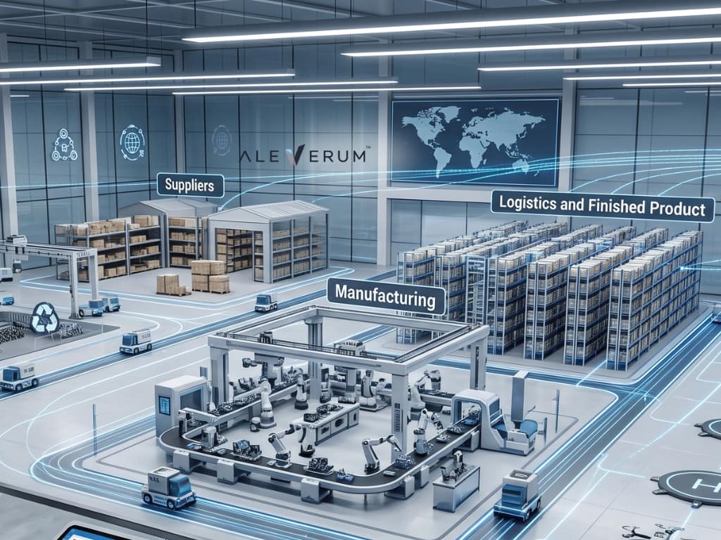Digital product passport connected to supplier evidence and product records