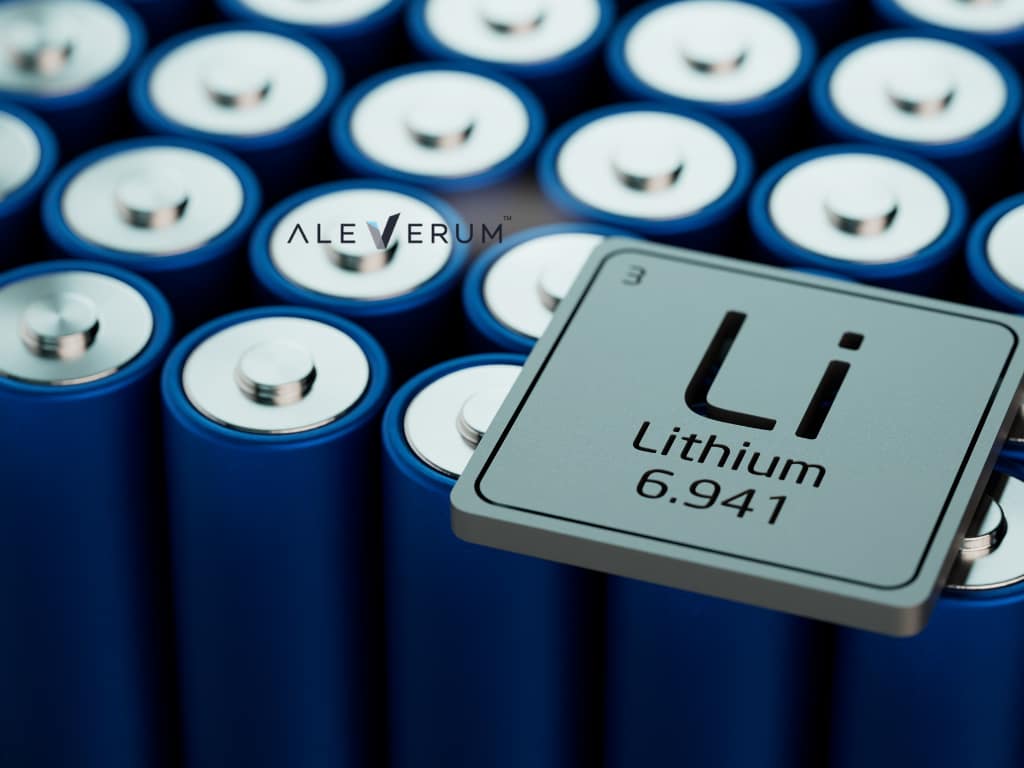 Australian battery connected to a digital product passport with product and compliance data