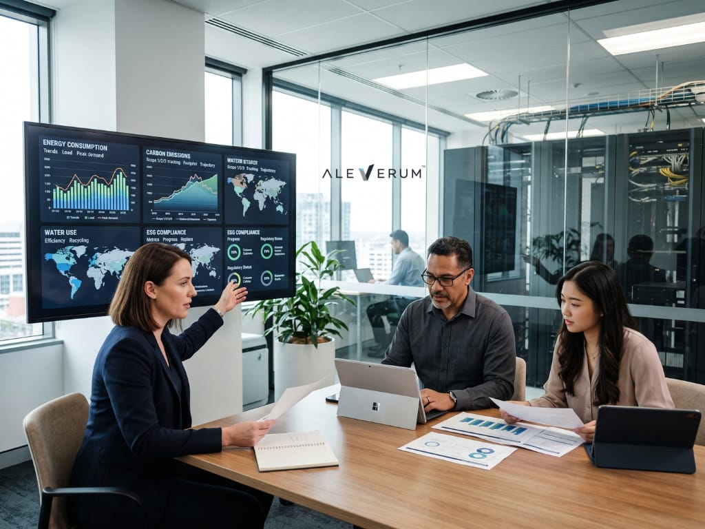 Data centre supplier and infrastructure sustainability data