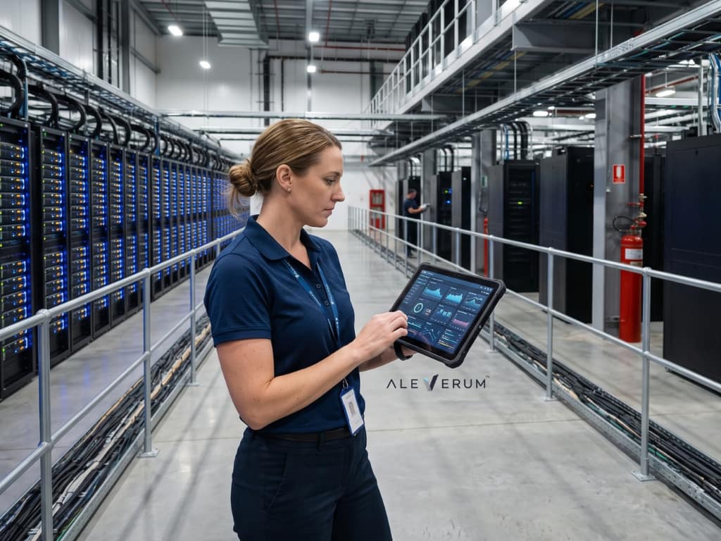 Sustainability reporting software for modern data centre operations