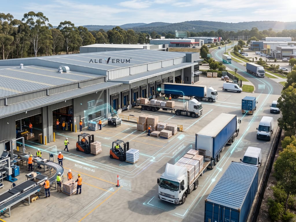 Food manufacturer using batch traceability for recall readiness
