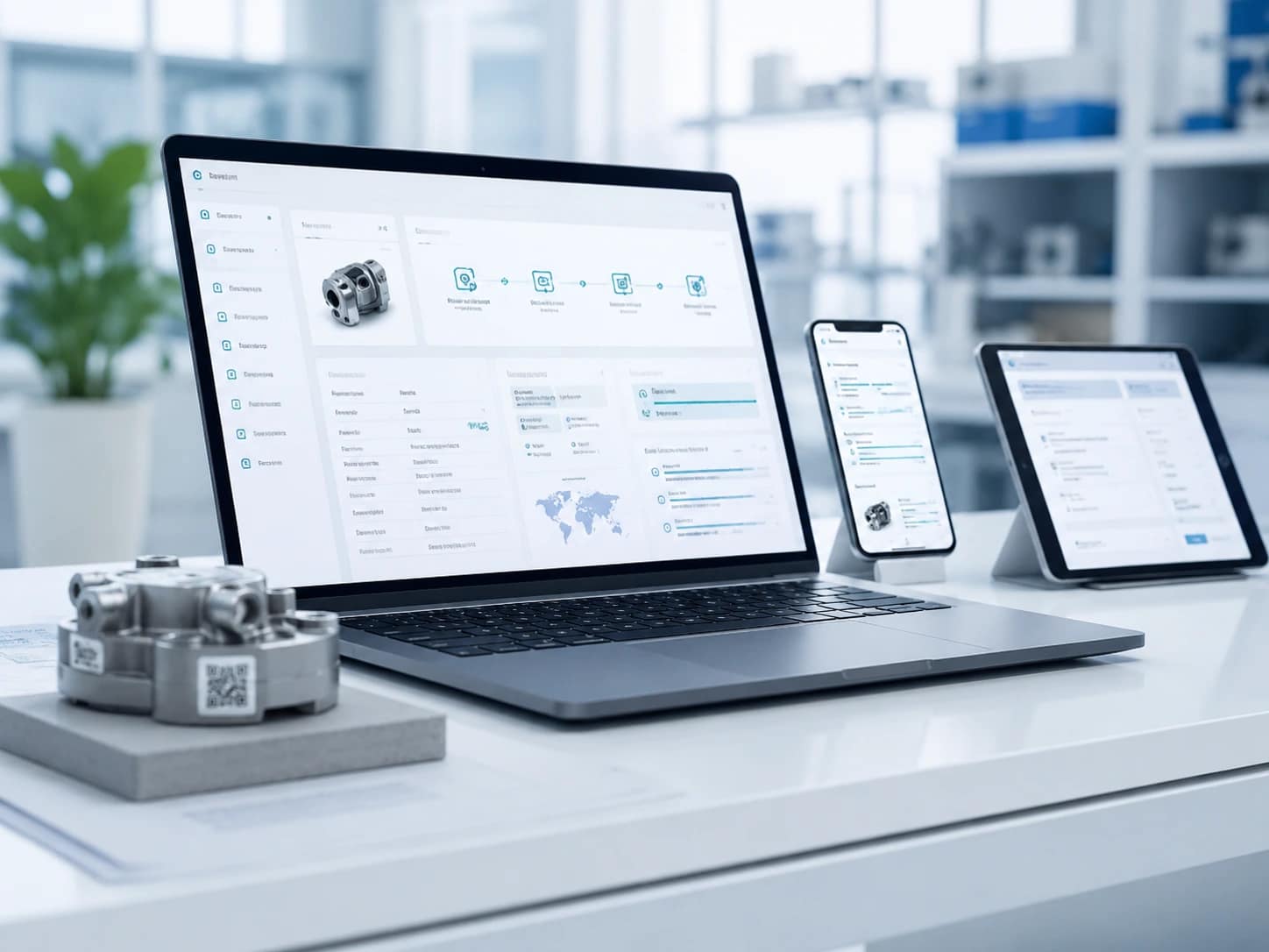 Modern-tech-workspace-with-synced-devices