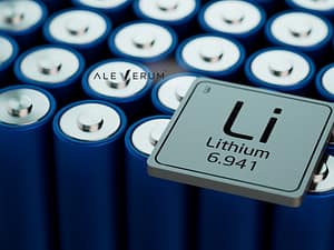 Australian battery connected to a digital product passport with product and compliance data