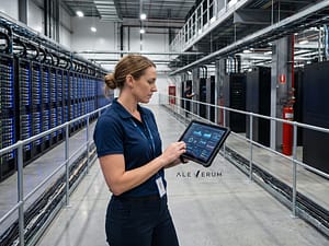 Sustainability reporting software for modern data centre operations