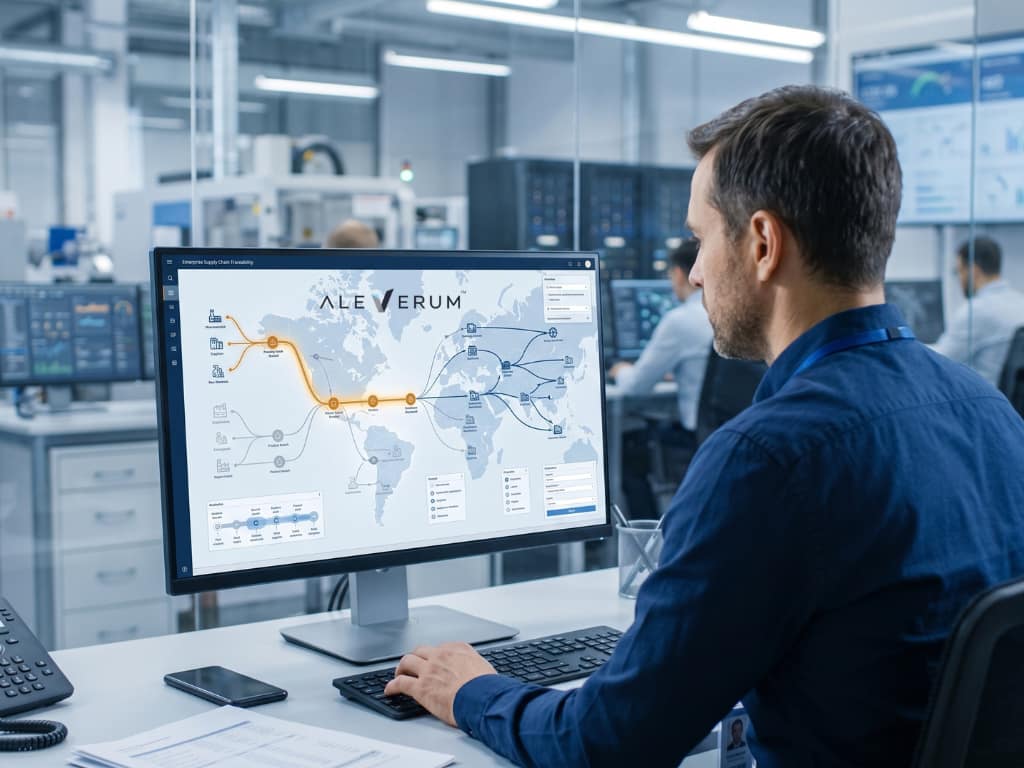 Global batch traceability linking product batches with supplier and distribution records