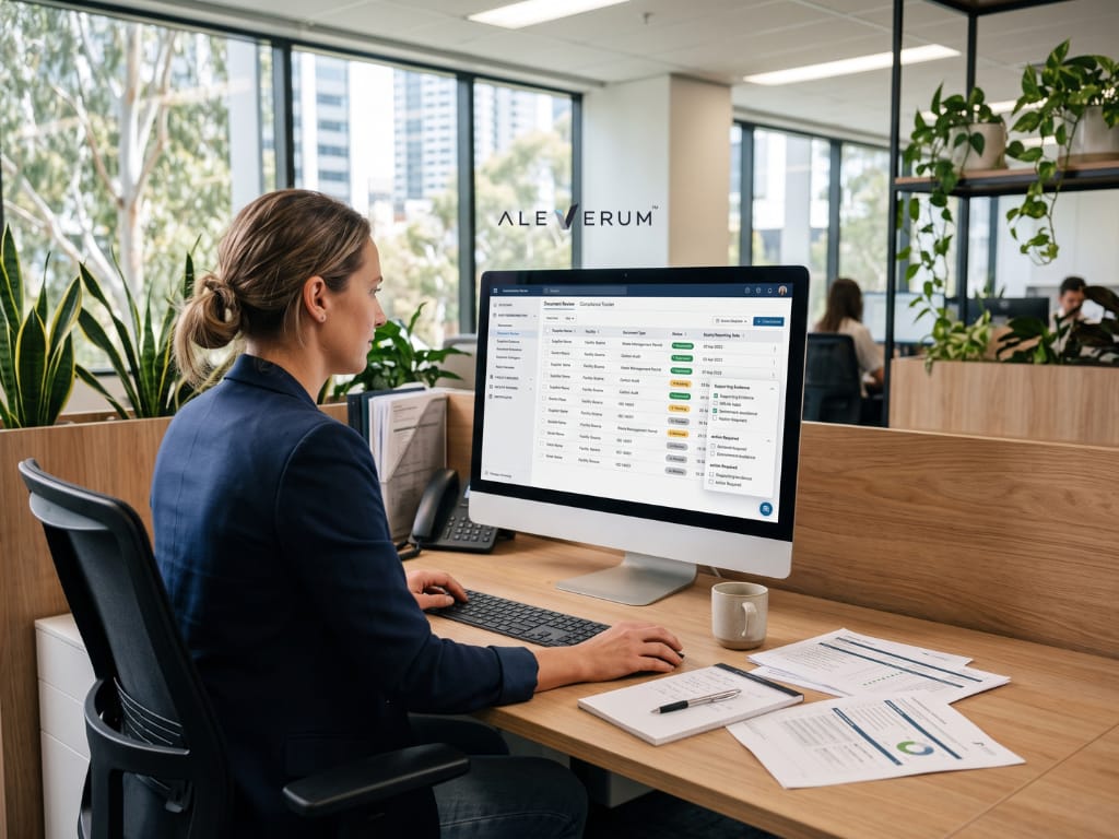 Supplier environmental documents managed in sustainability reporting software